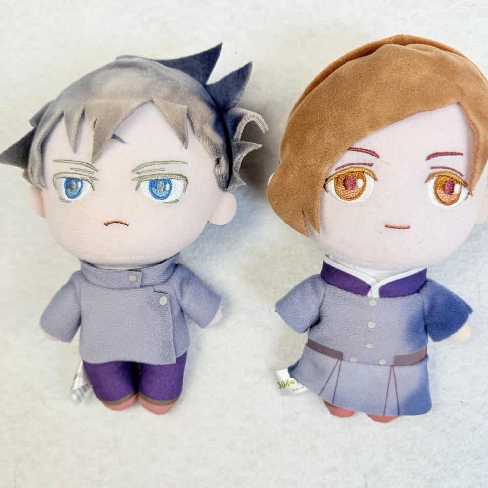 Fushiguro Nobara Kugisaki 6" Anime Plush